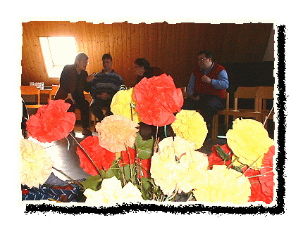 Wundersame Familienblumen